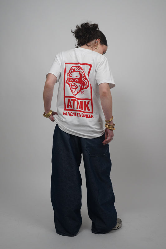 T-shirts VANDAL ENGINEER /Red édition