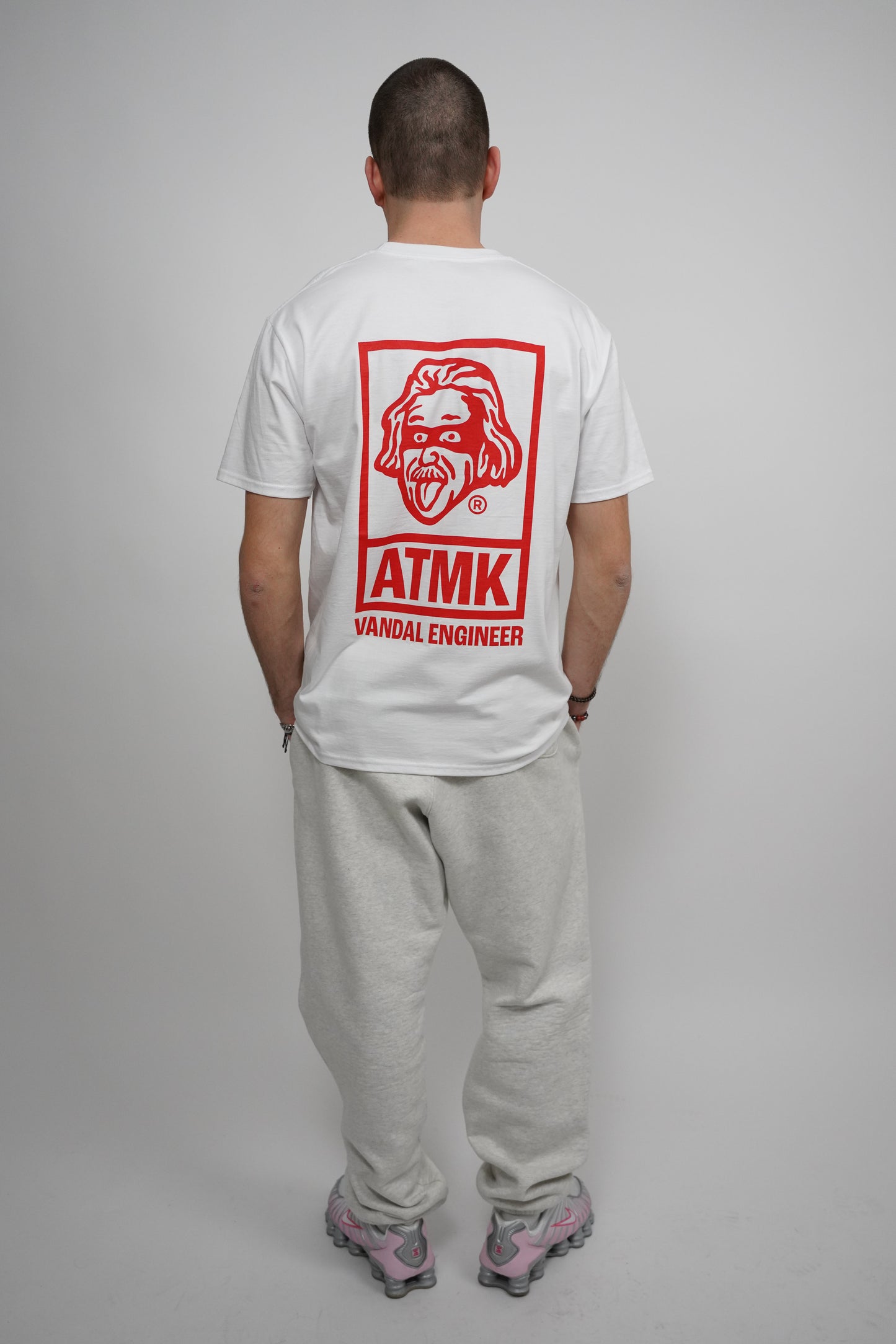 T-shirts VANDAL ENGINEER /Red édition